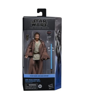 Figurine articulée - The Black Series - Star Wars - Obi-Wan Kenobi