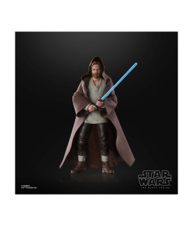 Figurine articulée - The Black Series - Star Wars - Obi-Wan Kenobi