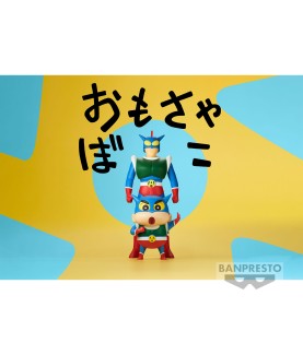 Statische Figur - Big Sofvimates - Crayon Shinchan - Action Kamen