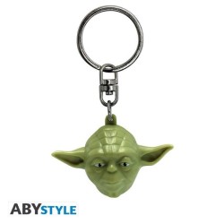 Porte-clefs - 3D - Star Wars - Yoda