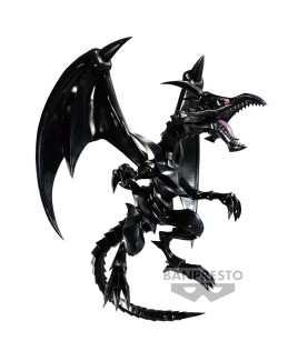 Figurine Statique - Yu-Gi-Oh! - Dragon Noir aux Yeux Rouges