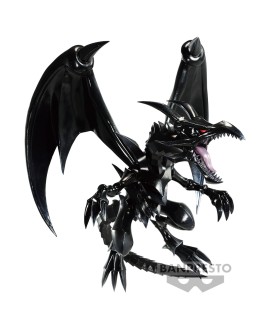 Figurine Statique - Yu-Gi-Oh! - Dragon Noir aux Yeux Rouges