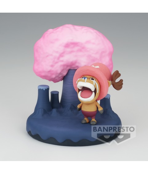 Static Figure - WCF - One Piece - Log Stories - Tony Tony Chopper