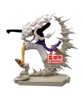 Static Figure - Senkozekkei - One Piece - Monkey D. Luffy