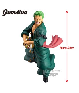 Static Figure - Grandista - One Piece - Roronoa Zoro