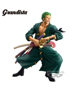 Figurine Statique - Grandista - One Piece - Roronoa Zoro