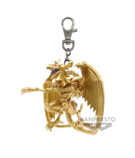 Keychain - 3D - Yu-Gi-Oh! - The Winged Dragon of Ra