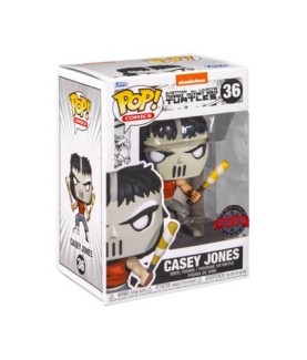 POP - Animation - Les Tortues Ninja - 36 - Casey Jones