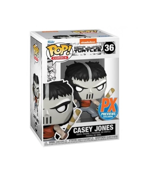 POP - POP Animation - Teenage Mutant Ninja Turtles - 36 - Casey Jones