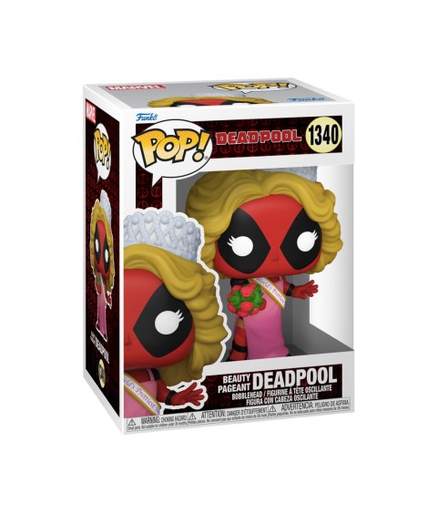 POP - POP Marvel - Deadpool - 1340 - Beauty Pageant