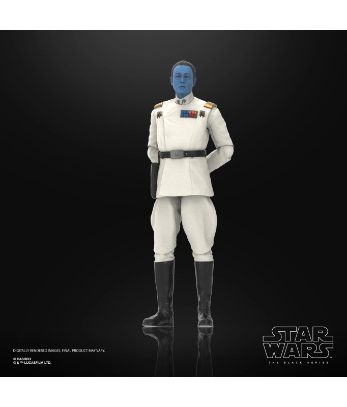 Action Figure The Black Series Star Wars Grand Amiral Thrawn