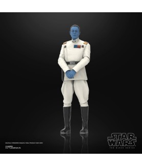 Figurine articulée - The Black Series - Star Wars - Grand Amiral Thrawn