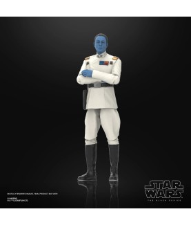 Figurine articulée - The Black Series - Star Wars - Grand Amiral Thrawn