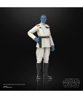 Gelenkfigur - The Black Series - Star Wars - Grand Amiral Thrawn