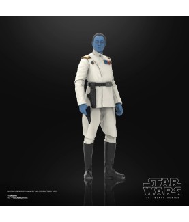 Action Figure - The Black Series - Star Wars - Grand Amiral Thrawn