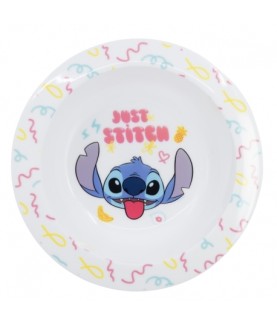 Plate - Lilo & Stitch - "Just Stitch"