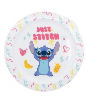 Plate - Lilo & Stitch - Stitch