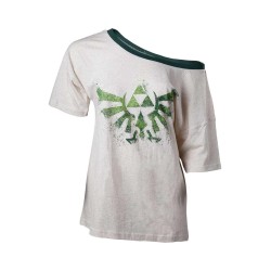 T-shirt - Zelda - Logo - M...