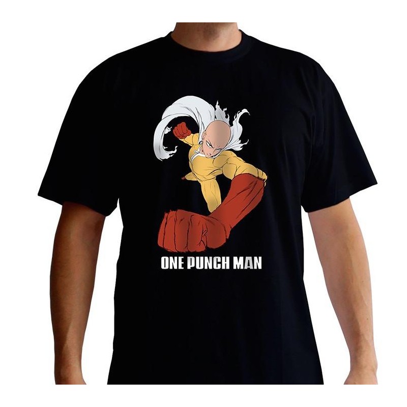 T-shirt - One Punch Man - Saitama Punch - M Homme