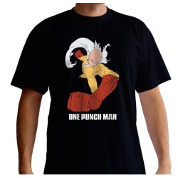 T-shirt - One Punch Man - Saitama Punch - L Homme 