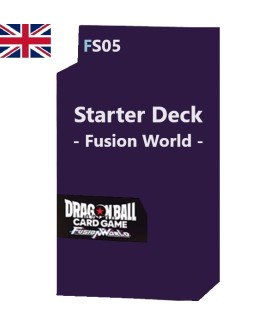 Trading Cards - Starter Deck - Dragon Ball - - Starter Deck - "Fusion World" - FS05