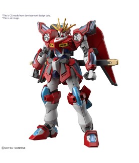 Maquette - High Grade - Gundam - Shin Burning