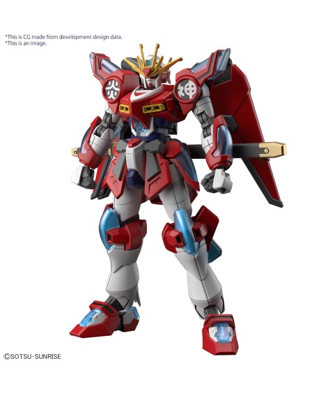 Model - High Grade - Gundam - Shin Burning