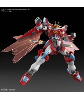 Maquette - High Grade - Gundam - Shin Burning