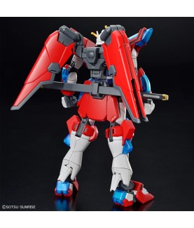 Maquette - High Grade - Gundam - Shin Burning