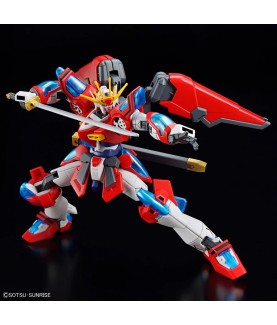 Maquette - High Grade - Gundam - Shin Burning