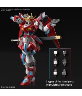 Maquette - High Grade - Gundam - Shin Burning