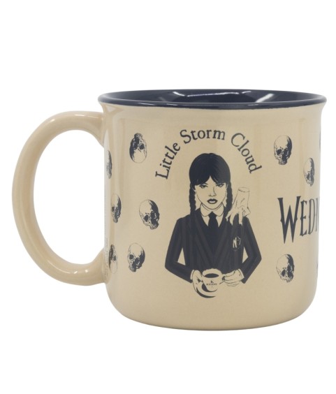 Mug - Mug(s) - Mercredi - Crânes