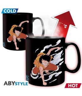Mug - Thermo-réactif - One Piece - Ace & Luffy