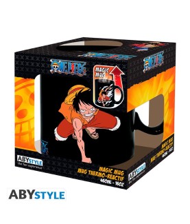 Mug - Thermo-réactif - One Piece - Ace & Luffy