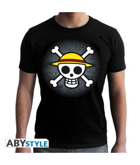 T-shirt - One Piece - Skull - XXL Unisexe 