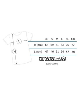 T-shirt - One Piece - XS Unisexe 