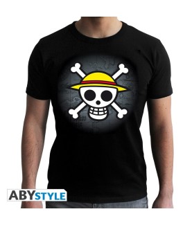 T-shirt - One Piece - Skull - S Unisexe 