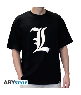 T-shirt - Death Note - L - M Unisexe 
