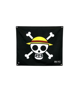 Flagge - One Piece - Skull