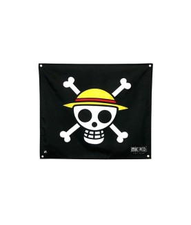 Drapeau - One Piece - Skull