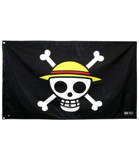 Flag - One Piece - Skull