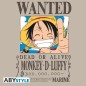 T-shirt - One Piece - Wanted - Monkey D. Luffy - XL Unisexe 
