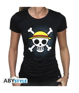T-shirt - One Piece - Skull - S Femme 