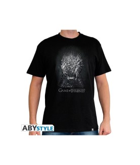 T-shirt - Spiel der Throne - Iron Throne - XL Unisexe 