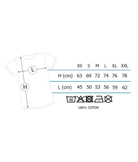 T-shirt - Le Trône de Fer - Famille Stark - S Homme 