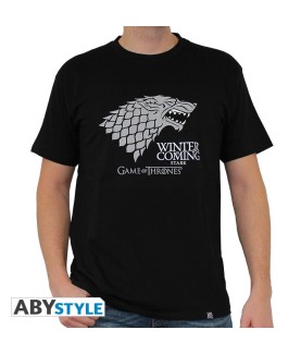 T-shirt - Spiel der Throne - Familie Stark - XL Unisexe 