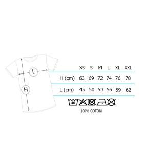 T-shirt - Le Trône de Fer - Famille Stark - XL Unisexe 