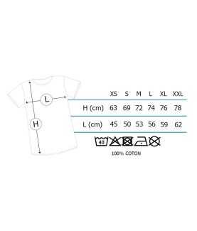 T-shirt - One Piece - Trafalgar D. Law - XL Unisexe 