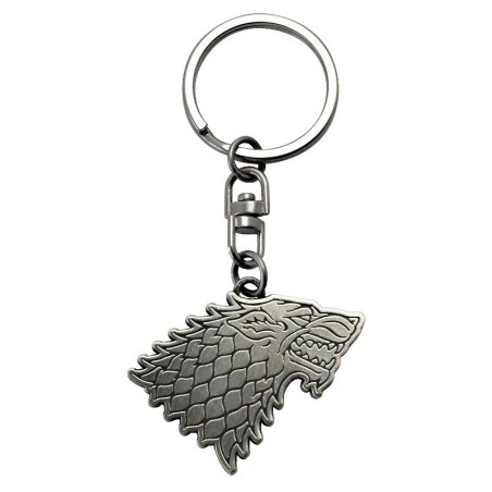 Keychain - Game of Thrones - Stark family