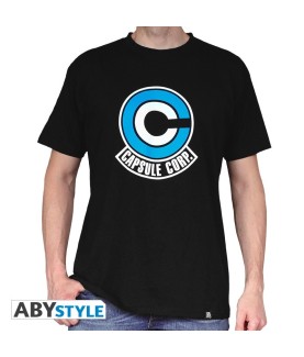 T-shirt - Dragon Ball - Capsule Corp. - M Unisexe 